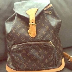 Authentic Louis Vuitton Montsouris GM